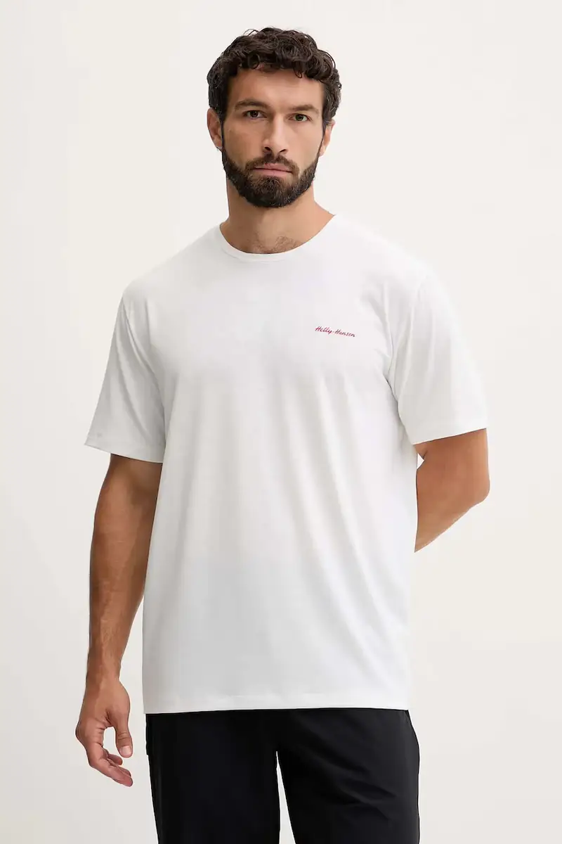 Helly Hansen T-shirt Uomo Bianco 3576434 miniatura 3