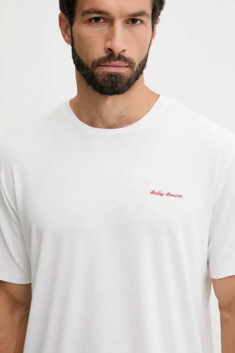 Helly Hansen T-shirt Uomo Bianco 3576434 miniatura 4