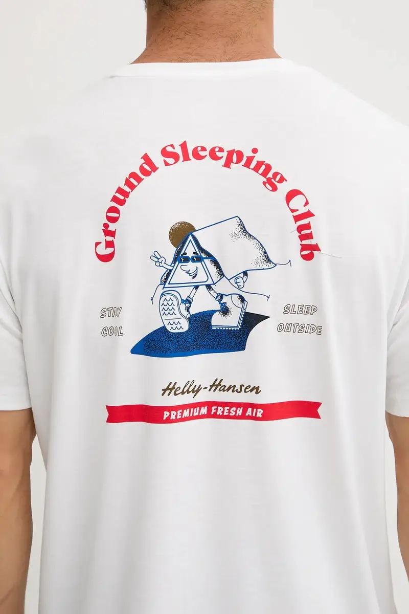 Helly Hansen T-shirt Uomo Bianco 3576434 miniatura 5