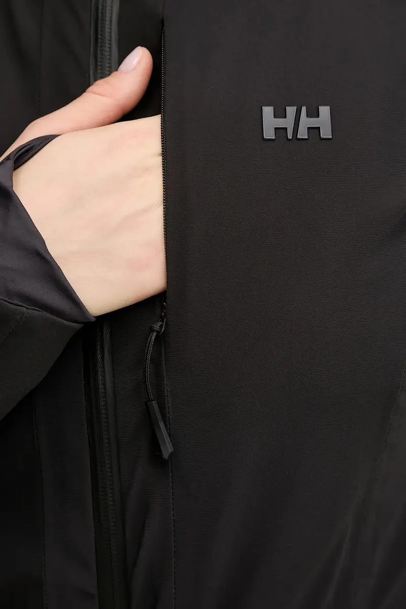 tuta da sci AVANTI Nero miniatura 4