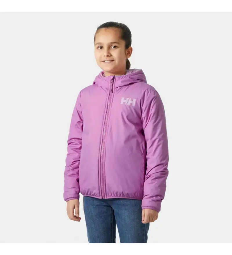 unisex per bambino 41736 Giacca reversibile rosa Champ (11/12años= 146/152cm), Casual, Poliestere, moda per bambini