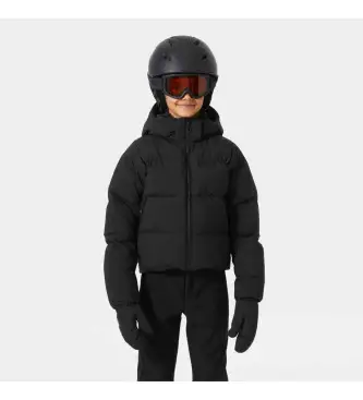 unisex per bambino 41816 Giacca nera Nora Puffy (14años= 164cm), Nero, Casual, Sportivo, Poliestere, Neve, moda per bambini