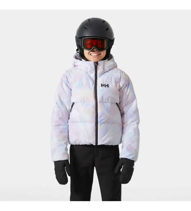 unisex per bambino 41816 Giacca Nora Puffy Multicolor (13años= 158cm), Casual, Sportivo, Multicolore, Poliestere, Neve, moda p