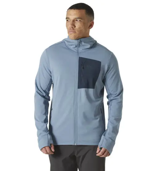 Versalite Hooded Fleece M - felpa in pile - uomo Blue
