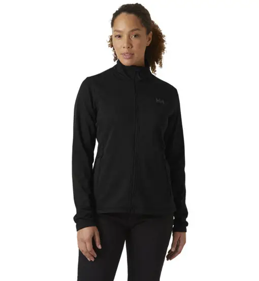 Versalite W - felpa in pile - donna Black