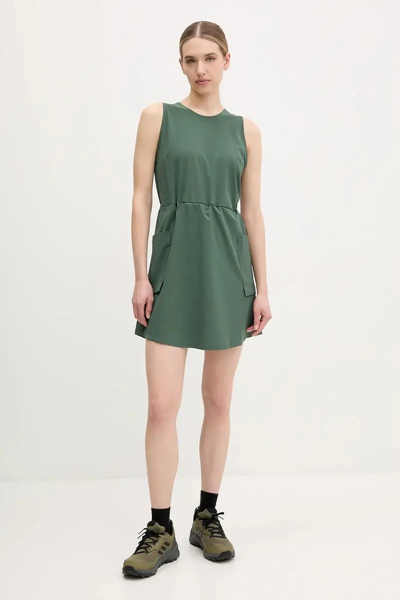 vestito sportivo Viken colore nero 62820 Verde miniatura 2