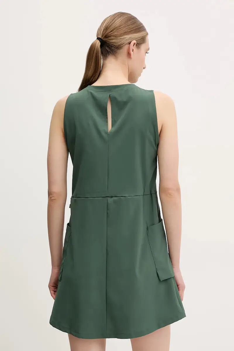 vestito sportivo Viken colore nero 62820 Verde miniatura 3