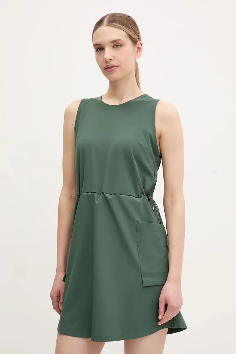 vestito sportivo Viken colore nero 62820 Verde