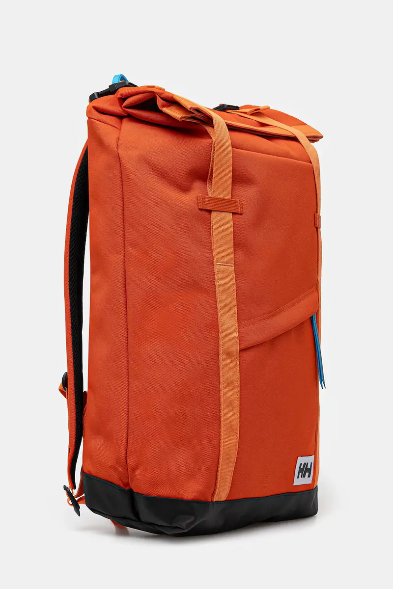 zaino STOCKHOLM colore nero 67187 Arancione miniatura 2