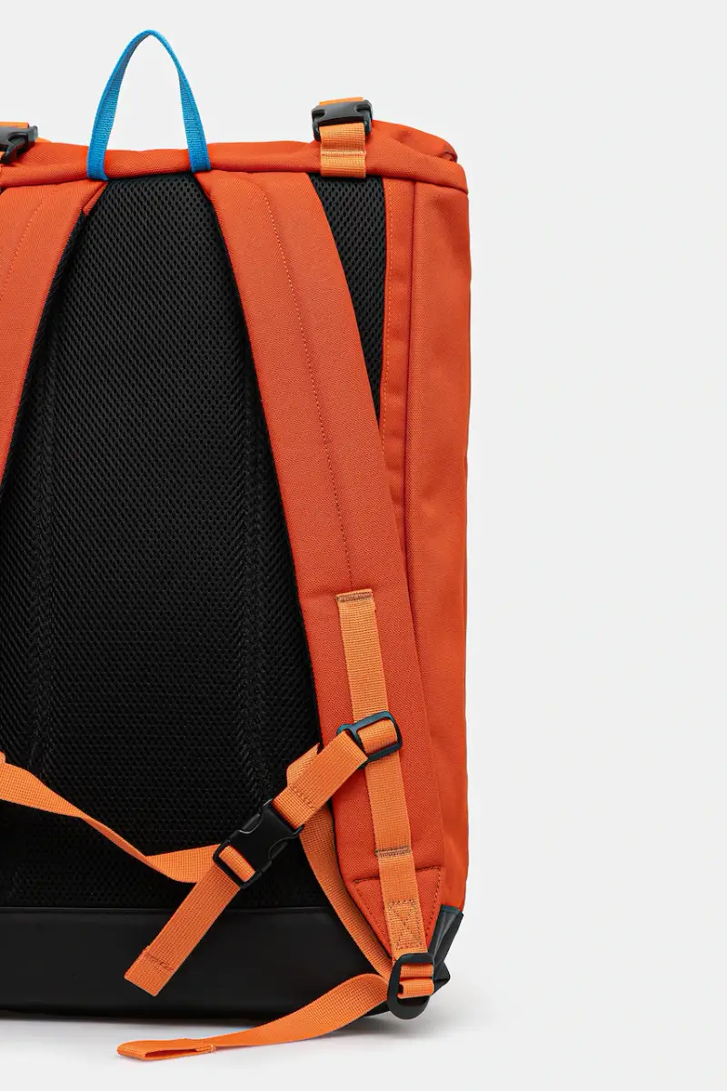 zaino STOCKHOLM colore nero 67187 Arancione miniatura 3