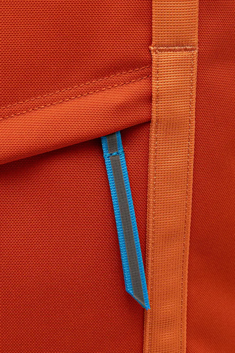 zaino STOCKHOLM colore nero 67187 Arancione miniatura 4