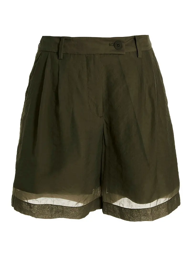 Helmut Lang Bermuda Verde 3386283