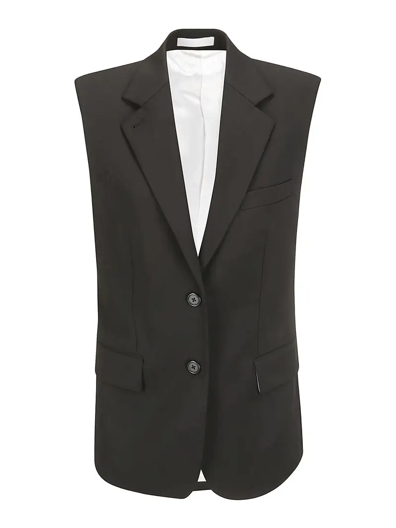 Helmut Lang Gilet Nero 3384165