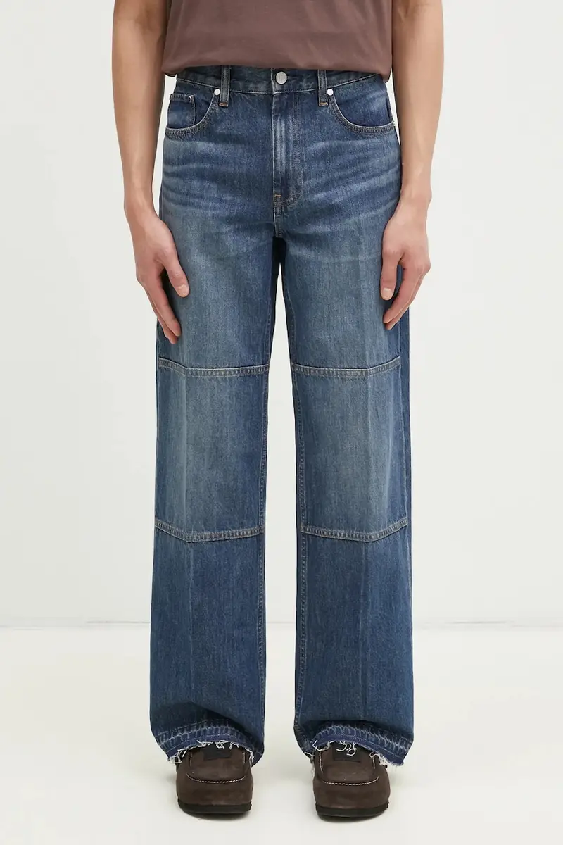 Helmut Lang Jeans Uomo Blu 2245858