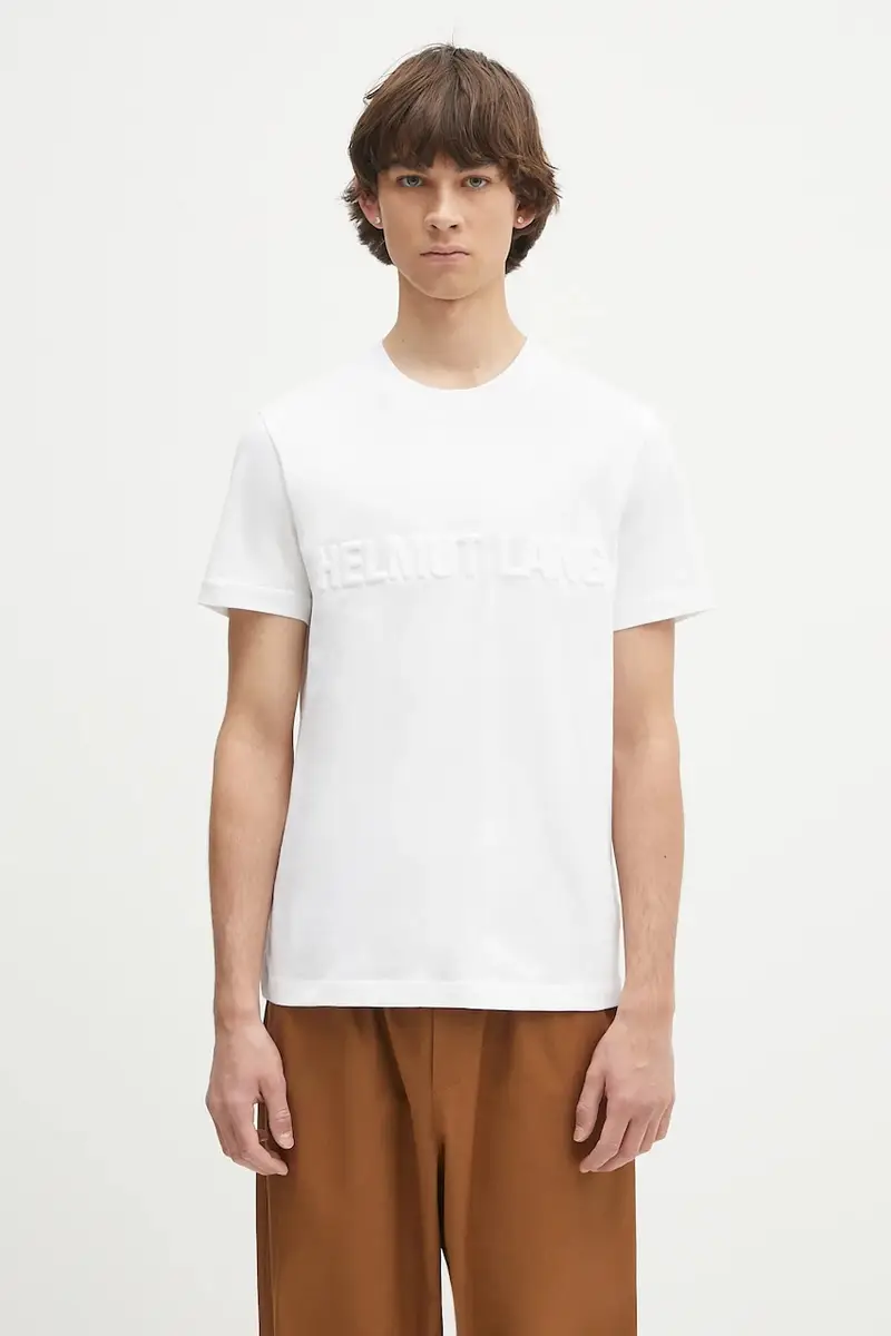 Helmut Lang T-shirt Uomo Bianco 2244872
