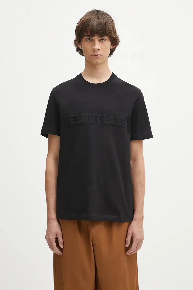 Helmut Lang T-shirt Uomo Nero 2257198