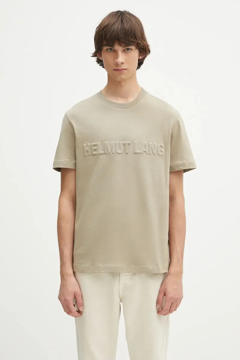 Helmut Lang T-shirt Uomo Verde 2261586