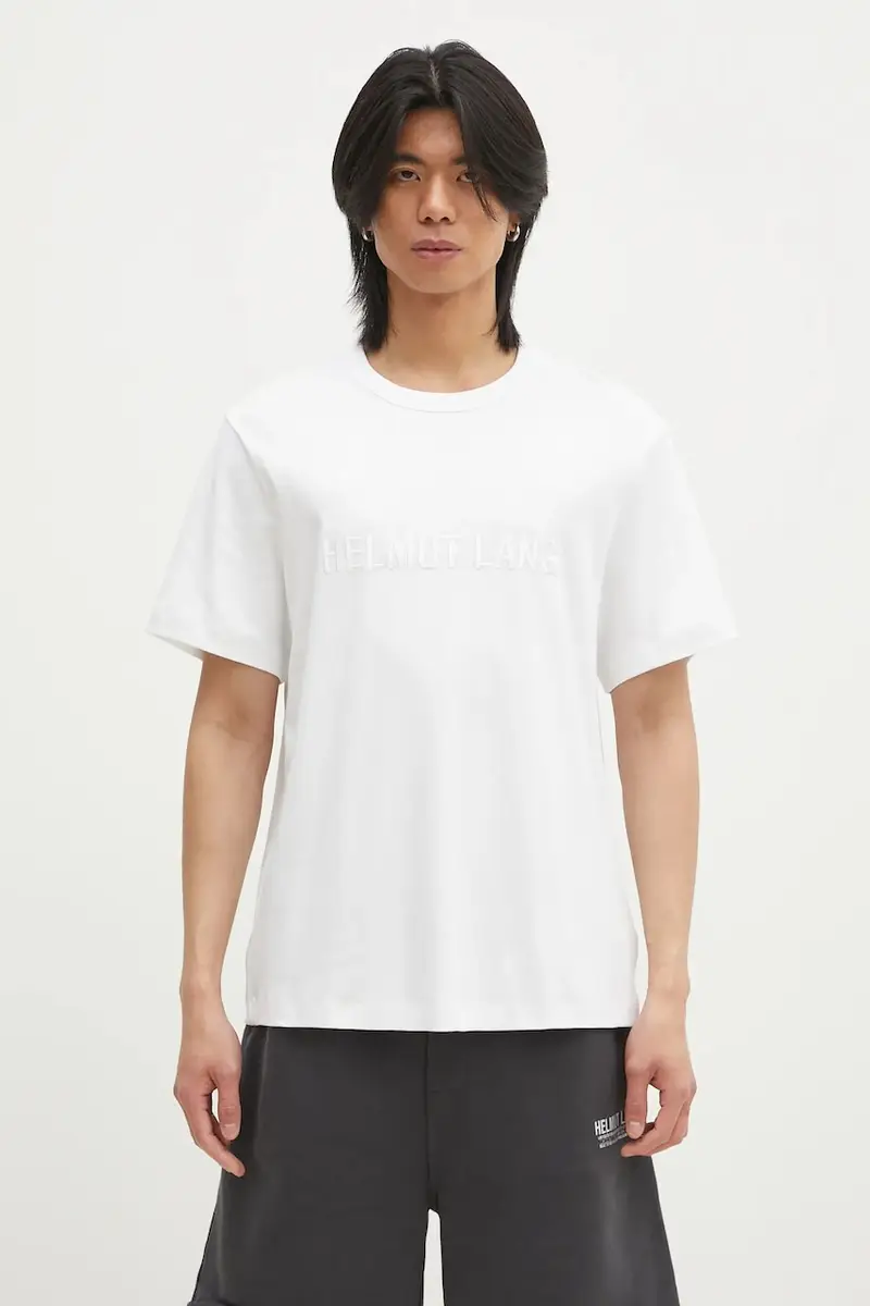 Helmut Lang T-shirt Uomo Bianco 2244349