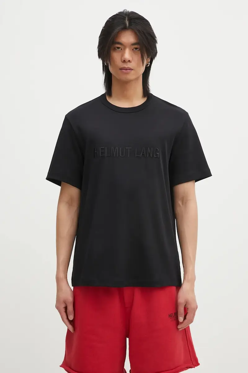 Helmut Lang T-shirt Uomo Nero 2255418