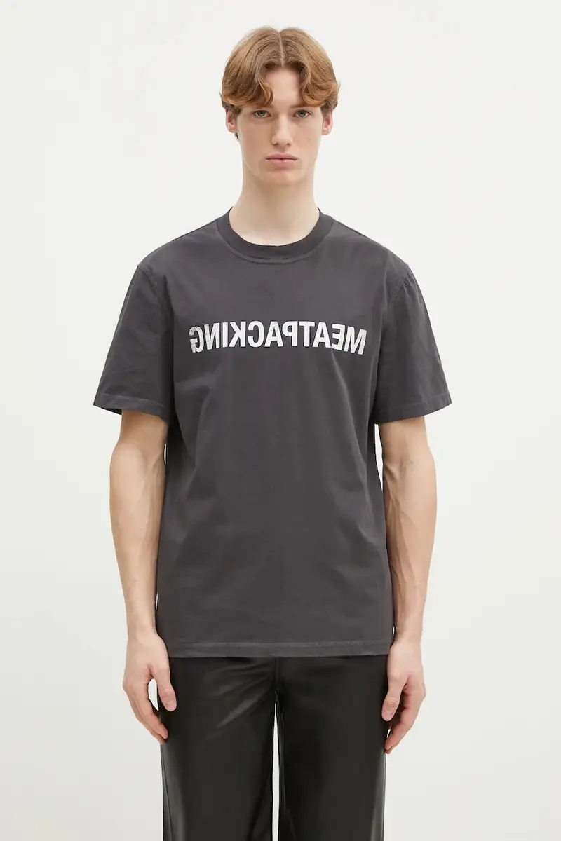 Helmut Lang T-shirt Uomo Grigio 2249596