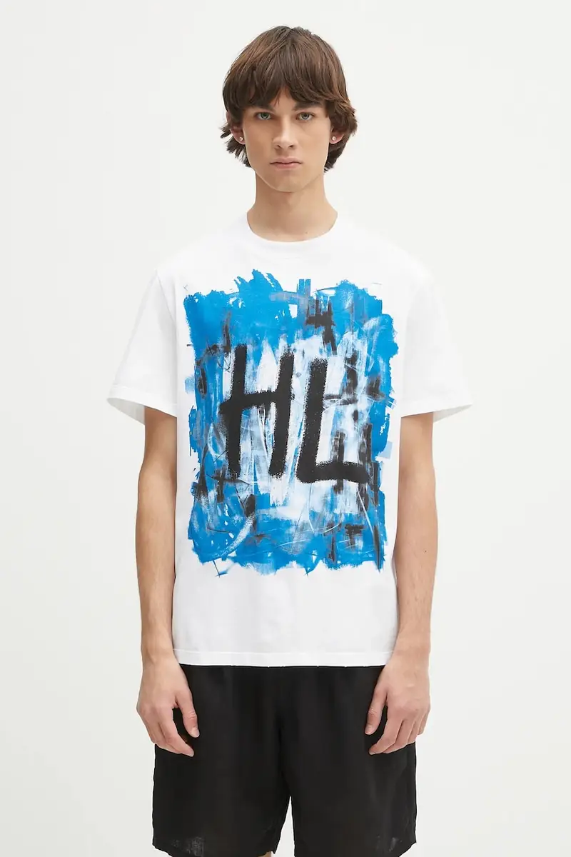 Helmut Lang T-shirt Uomo Bianco 2244874