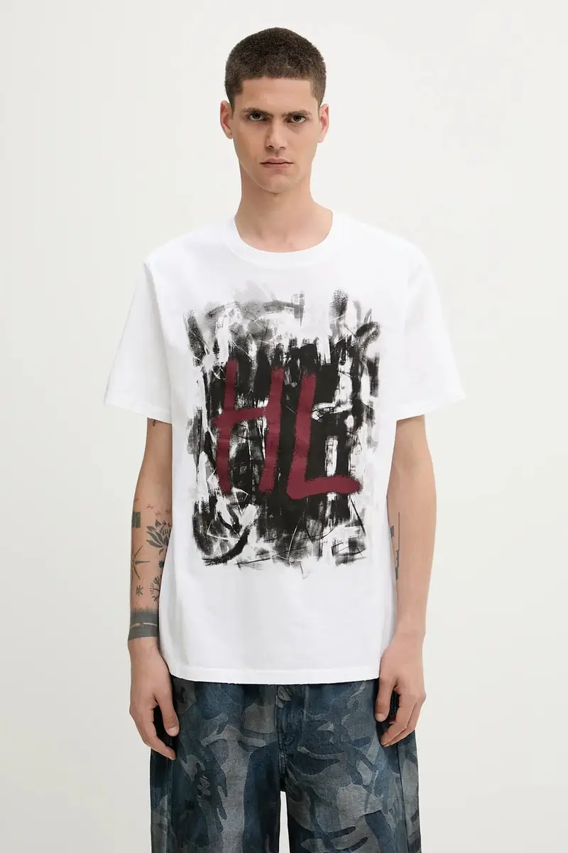 Helmut Lang T-shirt Uomo Bianco 2244886