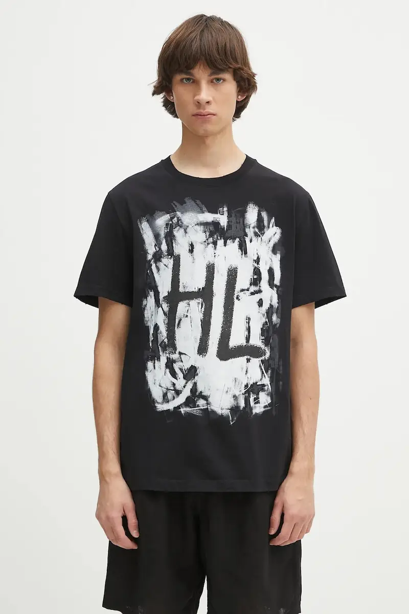 Helmut Lang T-shirt Uomo Nero 2257200