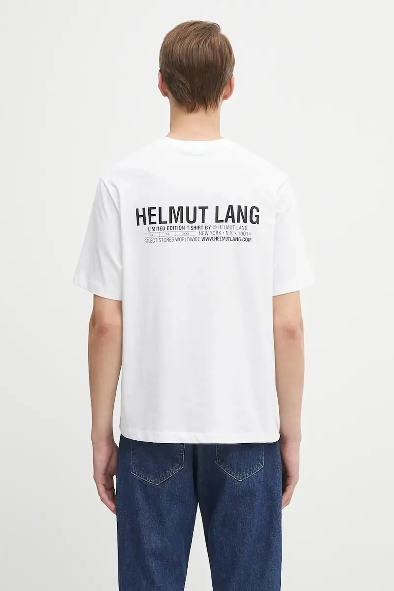Helmut Lang T-shirt Uomo Bianco 2245127