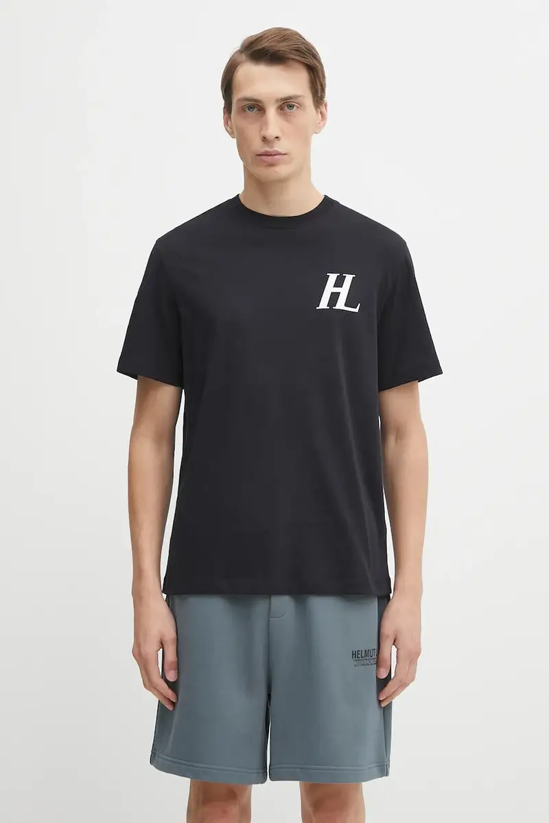 Helmut Lang T-shirt Uomo Nero 2257978