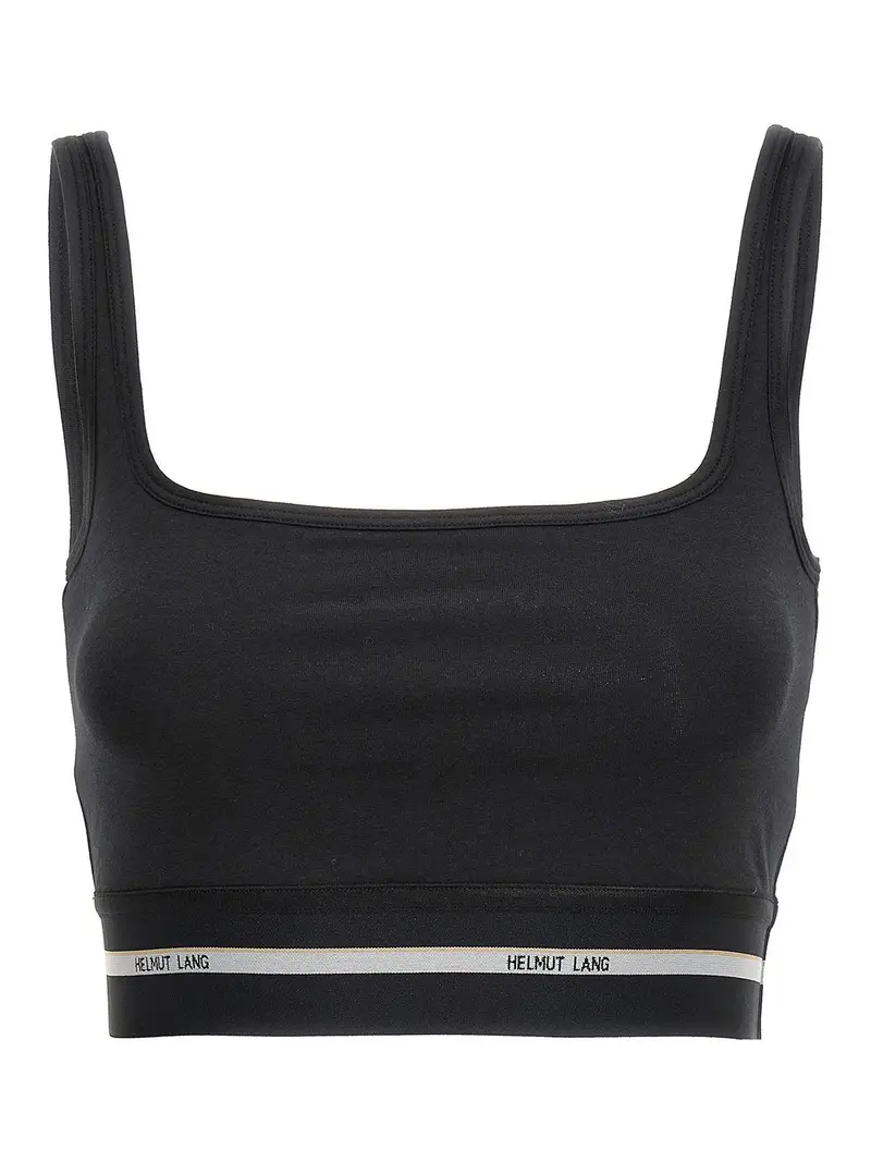 Helmut Lang Top Nero 3312980