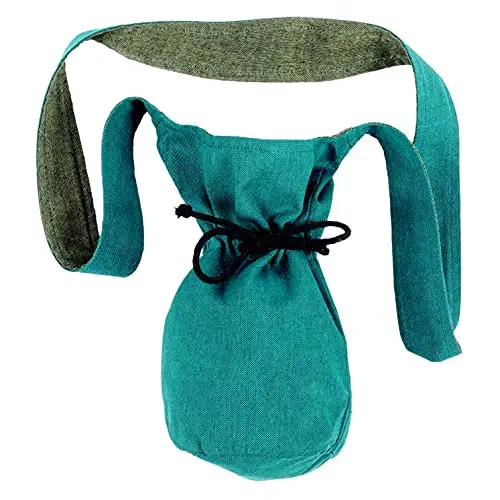 HEMAD Borsa a tracolla Verde 3375371