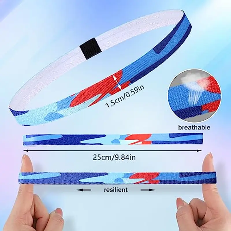 Hemiks Fasce per capelli Uomo 1606883 miniatura 2