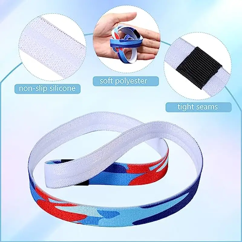 Hemiks Fasce per capelli Uomo 1606883 miniatura 3