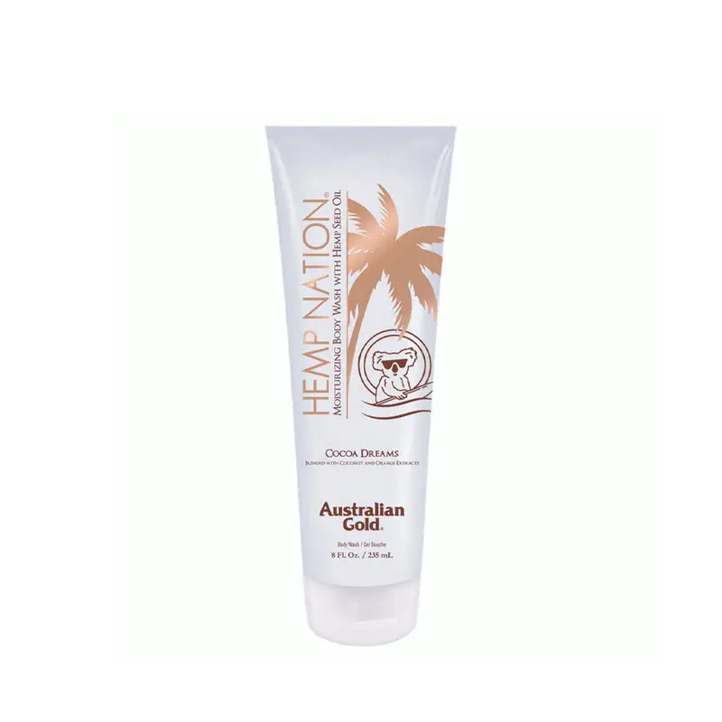 HEMP NATION Cocoa Dreams Bagno Schiuma 237ml