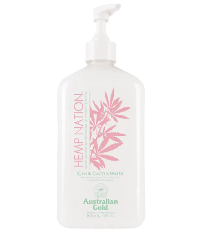 HEMP NATION Kiwi & Cactus Water - Idratante corpo 535ml