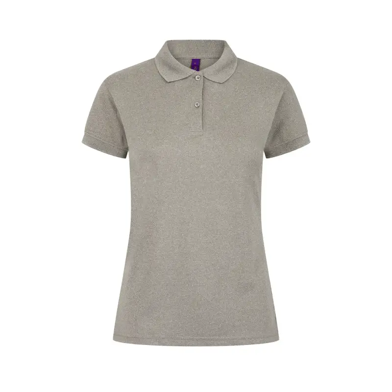 Polo da donna Henbury Coolplus wicking
