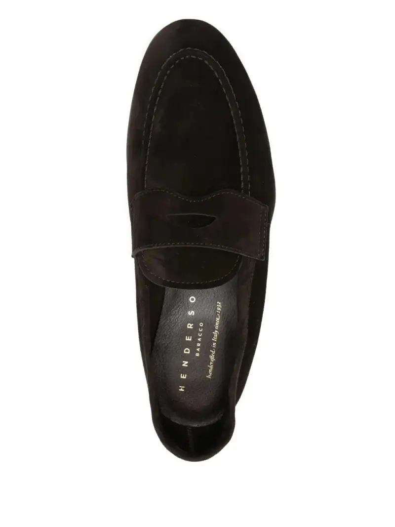 Henderson Baracco Mocassini Marrone 4021436 miniatura 2