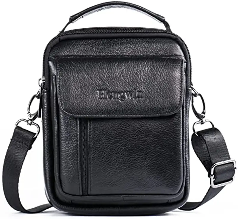 Hengwin Marsupio Uomo Nero 955076