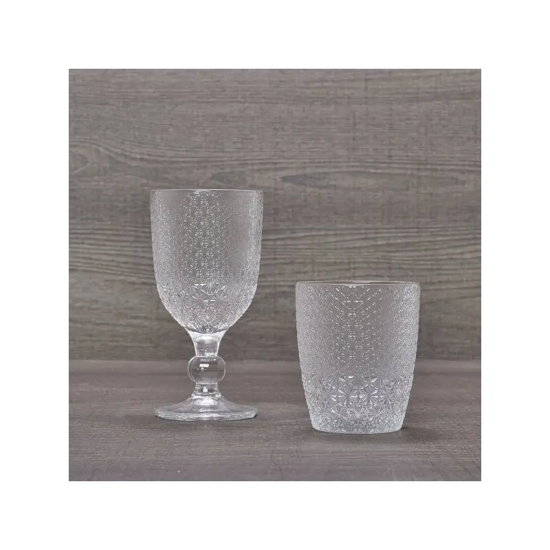 Calice Vino Ml 300 Trasparente - Henriette miniatura 2