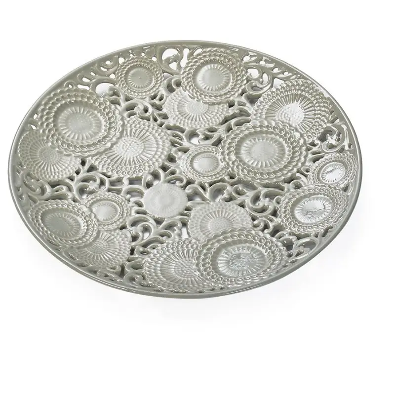 Centrotavola Grigio Ø43 - Henriette miniatura 2