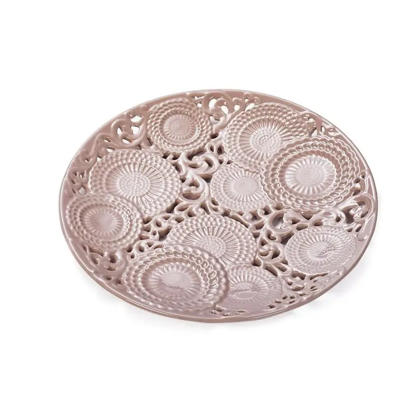 Centrotavola Rosa Ø35,5 - Henriette miniatura 2