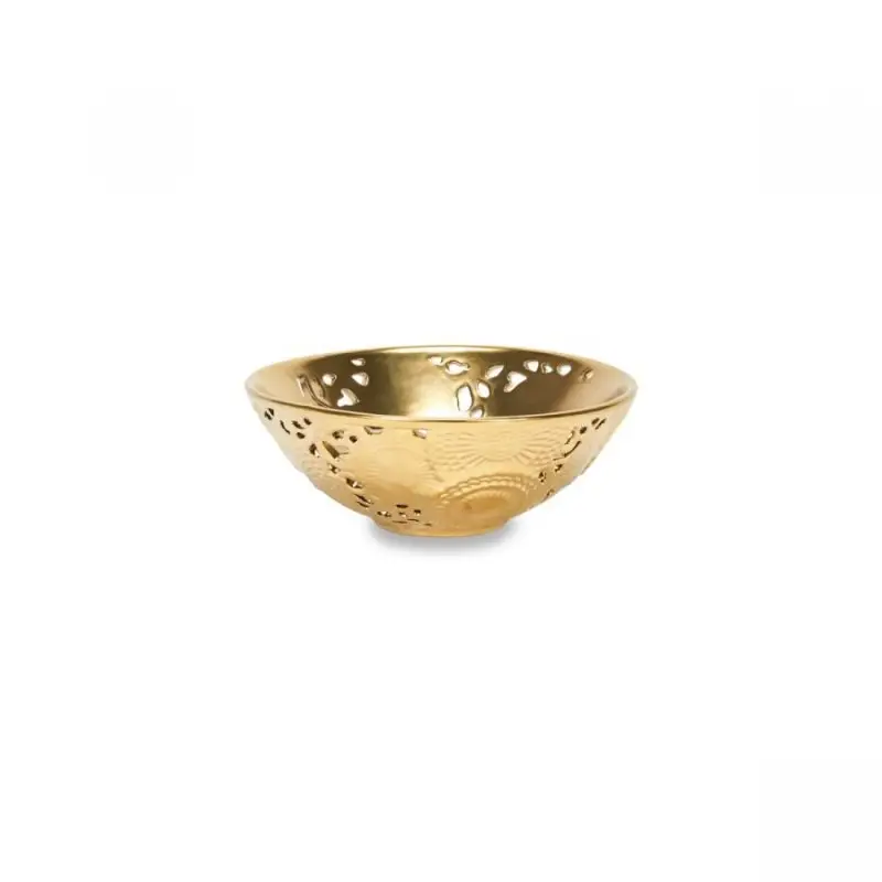 Coppetta Ø21Cm Oro Matt miniatura 2