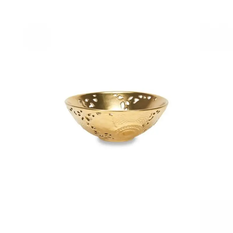 Coppetta Ø21Cm Oro Matt