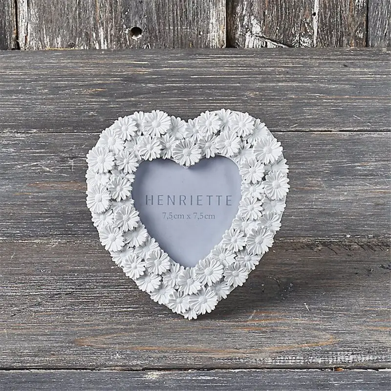 Cornice Cuore Margherite - Henriette