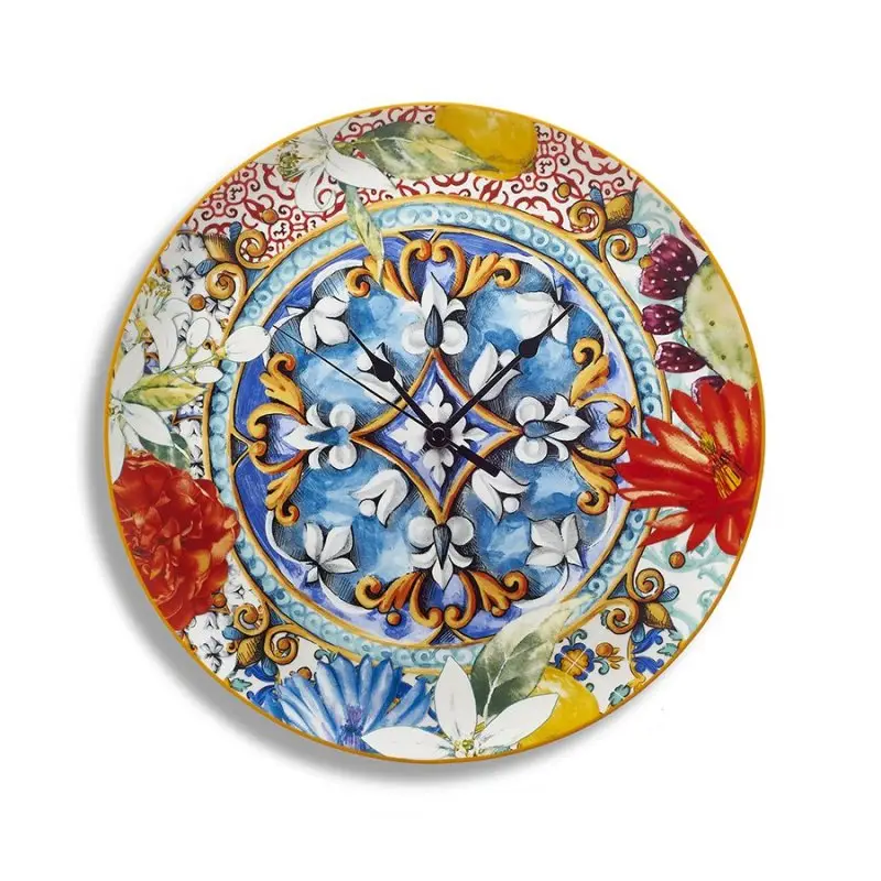 Orologio Da Parete Ø33Cm - Porcellana - Henriette