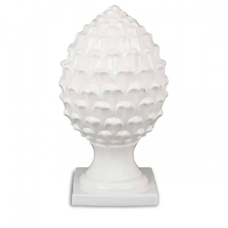 Pigna Decorativa In Ceramica - Henriette