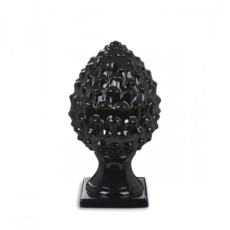 Pigna Decorativa In Ceramica - Henriette