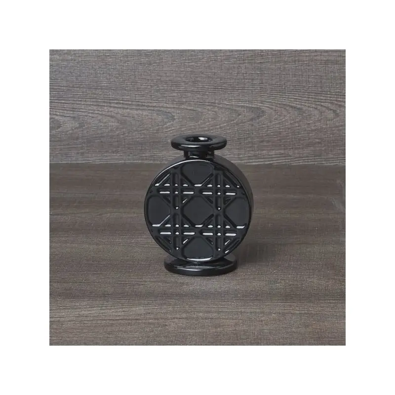 Portacandela Rotonda - Dimensioni Cm 11,5X14 - Henriette