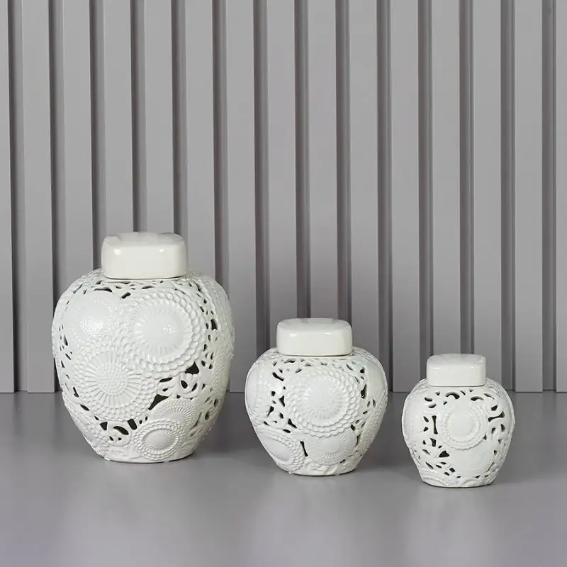 Potiche Bianca - Henriette - Ceramica - Kyoto