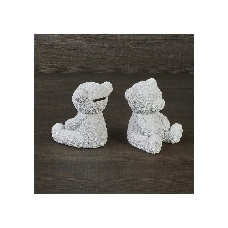 Salvadanaio Orsetto - Dimensioni 10×12 Cm - Henriette